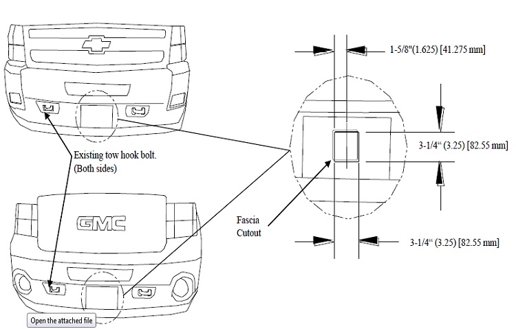 65068 trailer hitch image