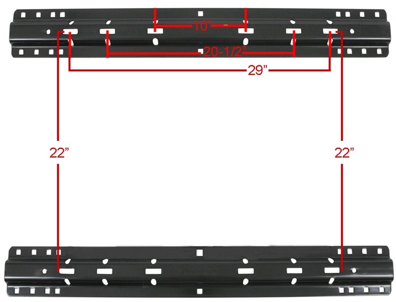 Reese 30035 Slot Measurements