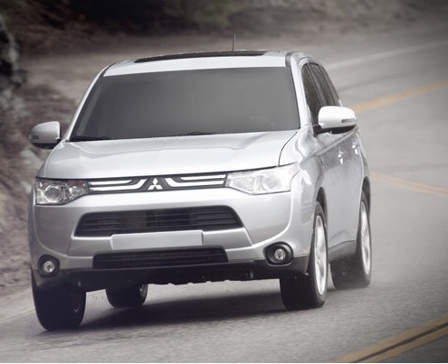 2014 Mitsubishi Outlander Trailer Hitch 