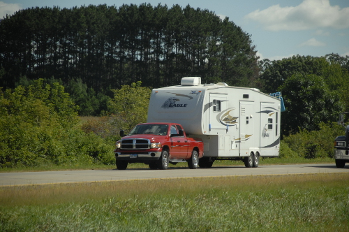 RV Motorhome Safe Following Distance